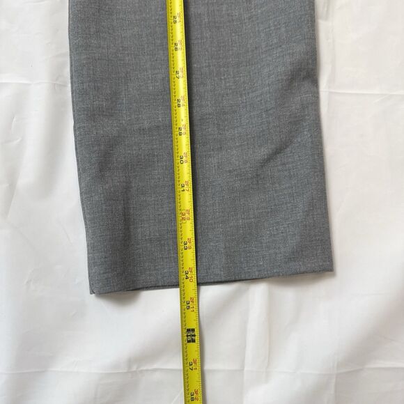 J Crew | New Gray Straight Leg Business Slacks Pants Size 2 - Picture 9 of 9